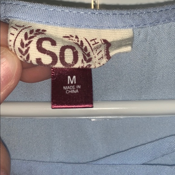 Blue blouse - Picture 3 of 4